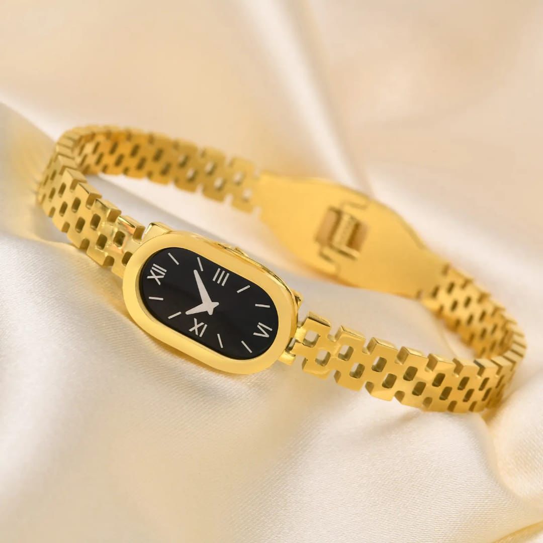 Zewyne Opulent Time Bracelet – Where Elegance Meets Precision