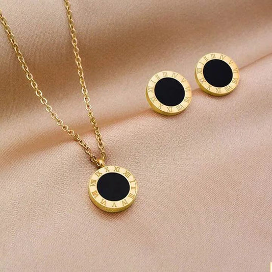 Zewyne Grace Ensemble – Necklace & Earrings in Harmony