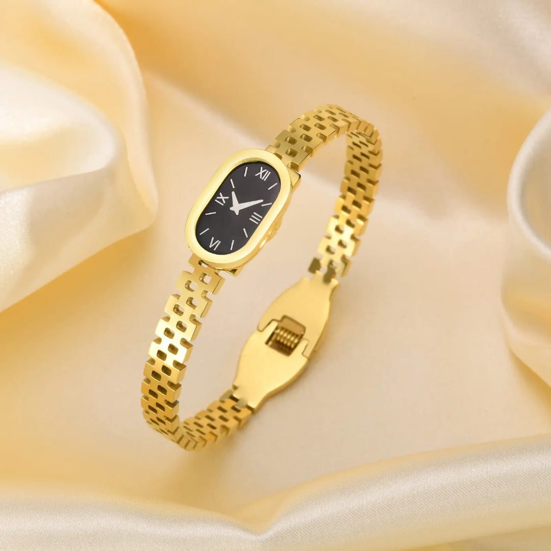 Zewyne Opulent Time Bracelet – Where Elegance Meets Precision